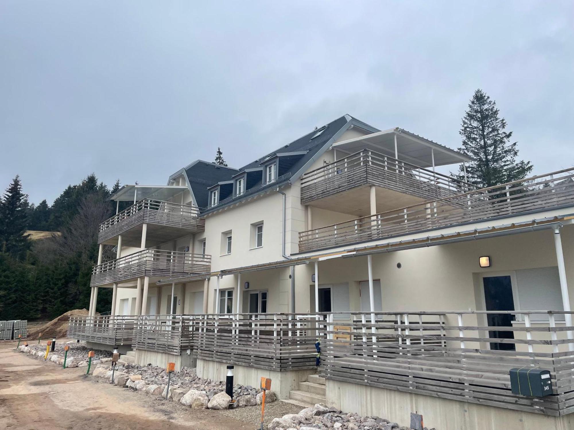 Appartement - Au Coeur Du Lac Blanc Orbey Exterior foto